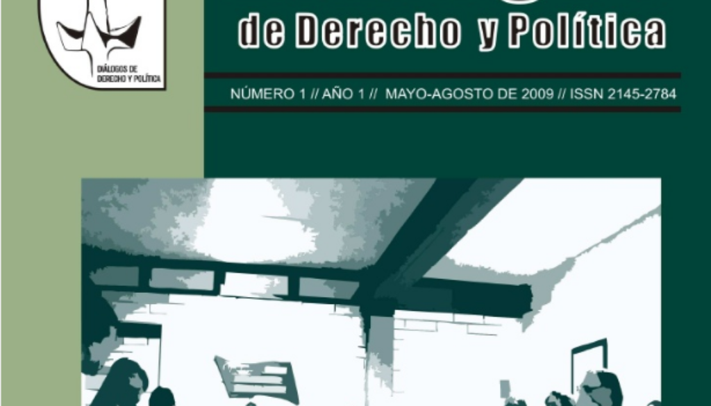 Revista electrónica Diálogos de Derecho y Política_Número 1